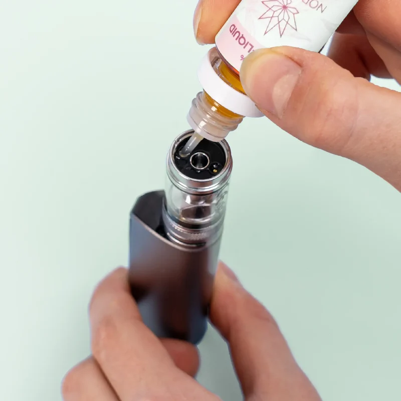 CBD E-Liquid Erdbeere