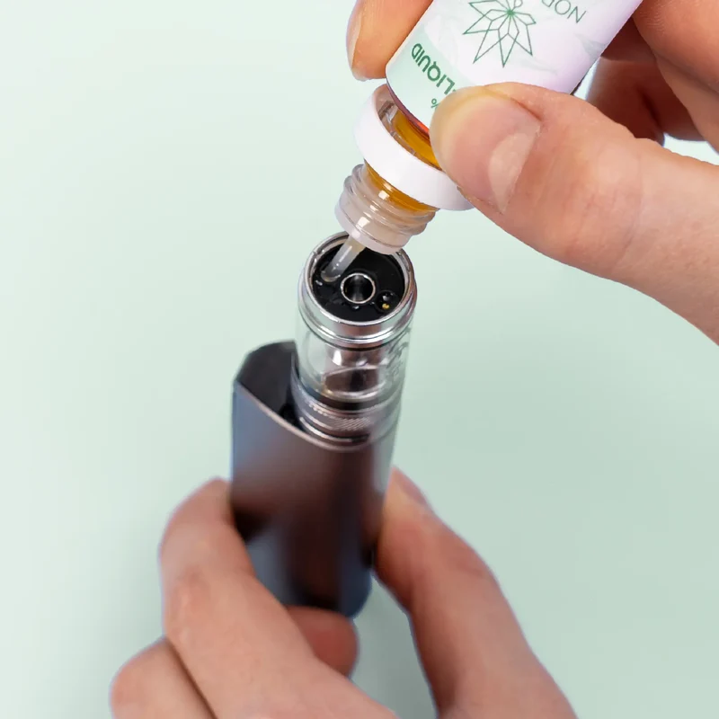 CBD E-Liquid Pfefferminz