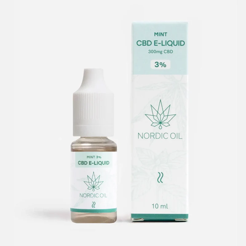 CBD E-Liquid Pfefferminz