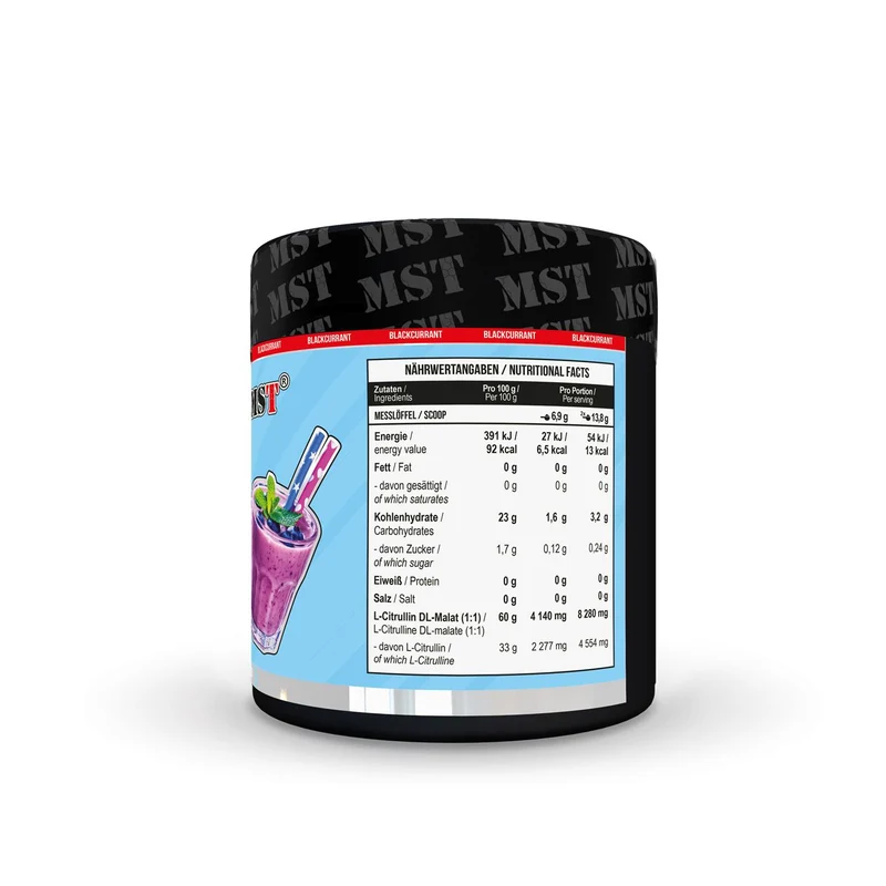 Citrulline Pump 262 g Blackcurrant