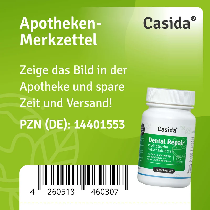 Dental Repair Lutschtabletten für einen frischen Atem