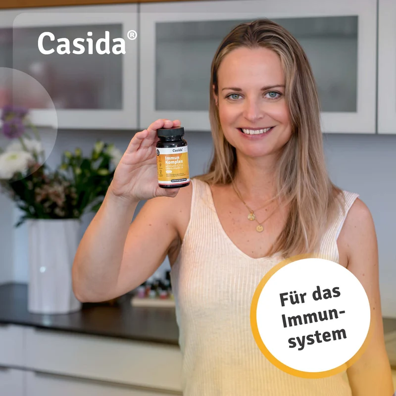 Immun Komplex mit Vitamin C, Zink, Selen und Vitamin D3
