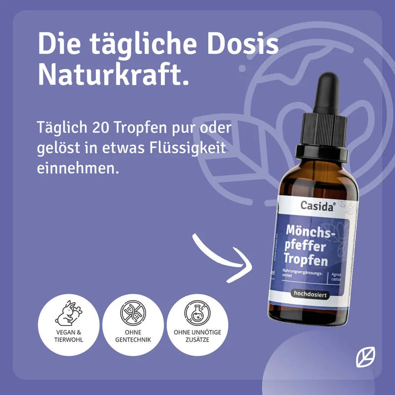 Mönchspfeffer Tropfen