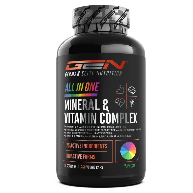 All in one - Mineral & Vitamin Komplex