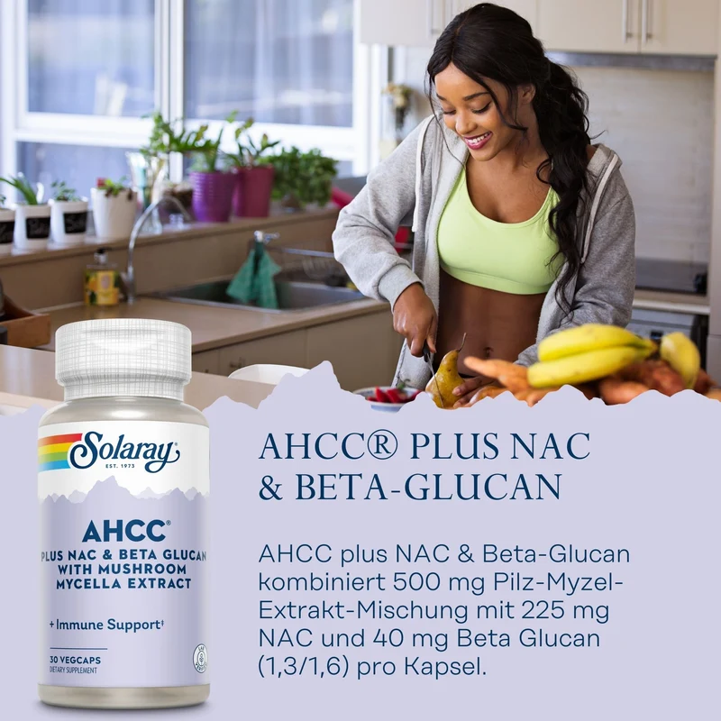 AHCC plus NAC