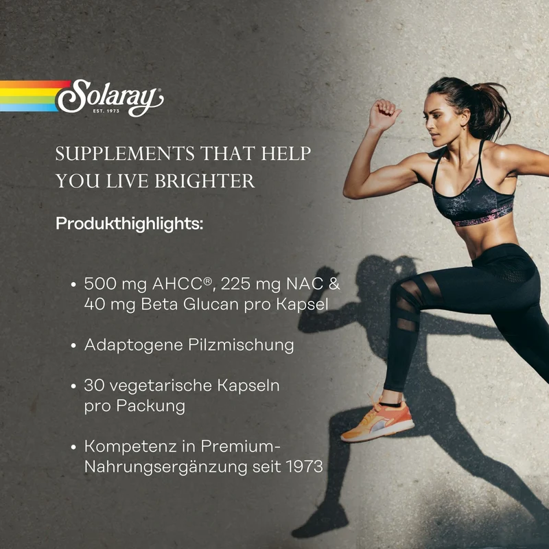 AHCC plus NAC