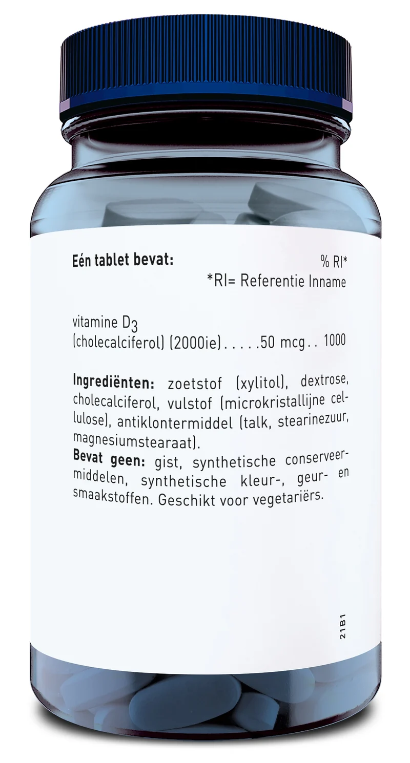 Vitamin D3 50 µg