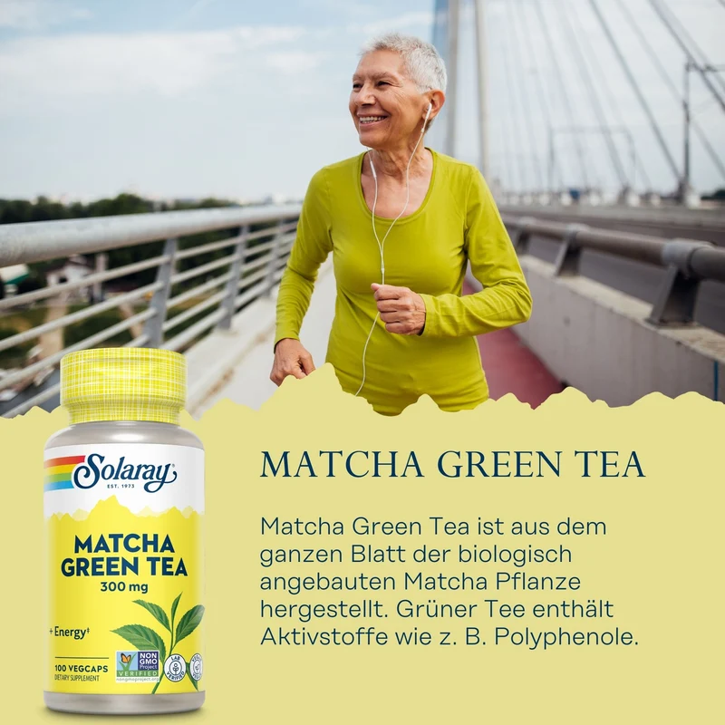 Matcha Grüntee