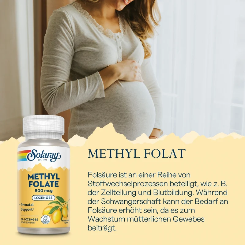 Methylfolat 800 µg