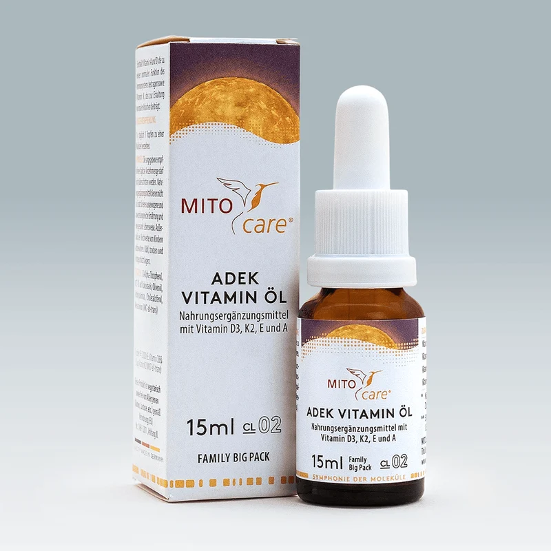 ADEK Vitamin Öl