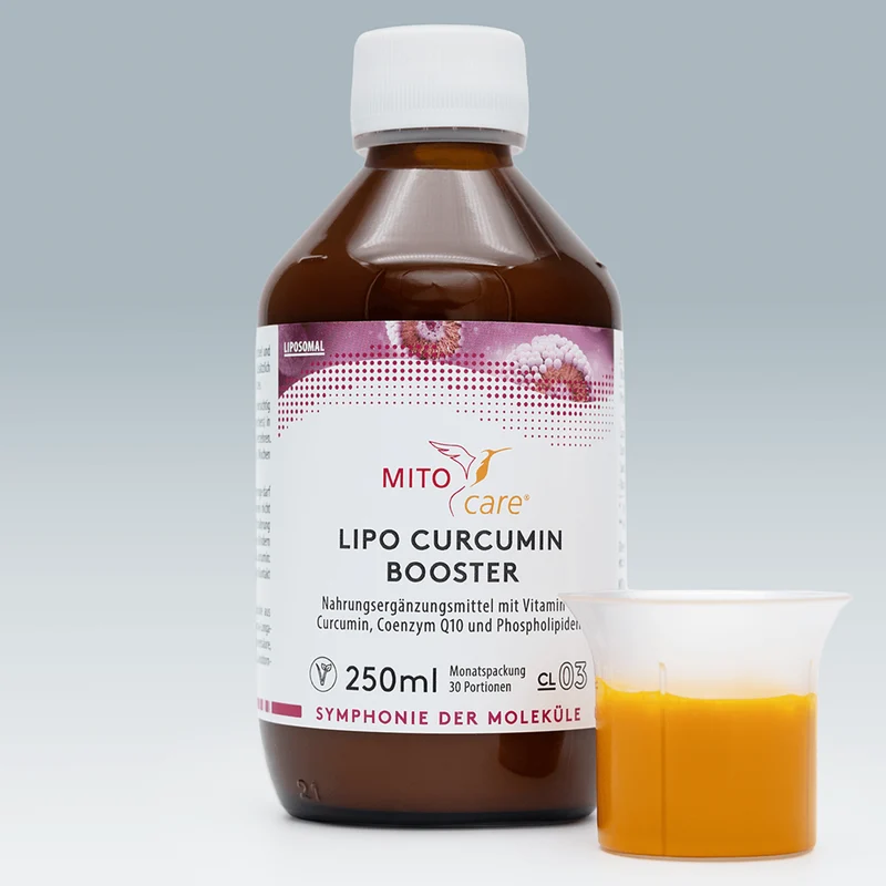 LIPO Curcumin Booster