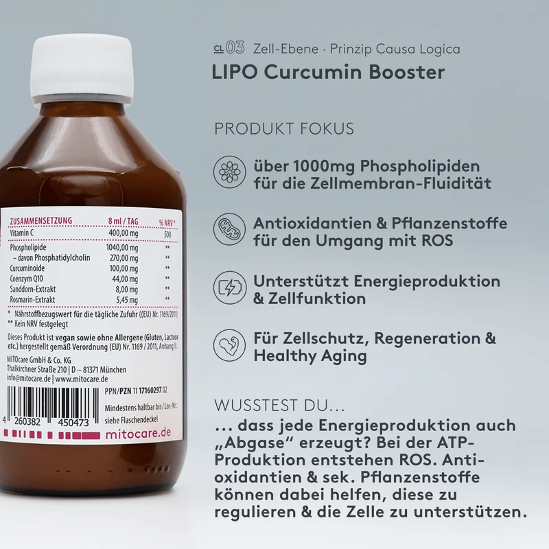 LIPO Curcumin Booster