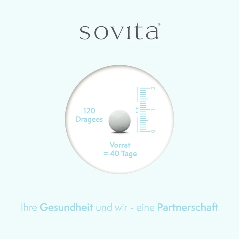 sovita Galle-Dragee mit Artischocke