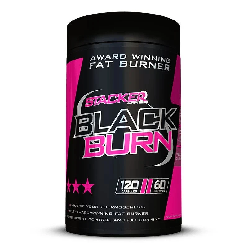 NVE Stacker 2 Black Burn, 120 Kapseln