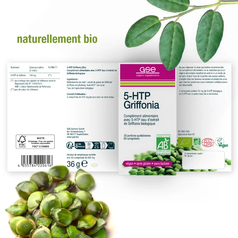 BIO 5-HTP Griffonia
