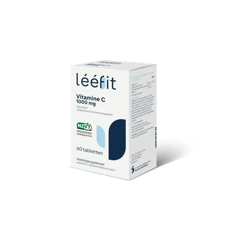 Leefit Vitamine C 1000 gebufferd 60 tabletten