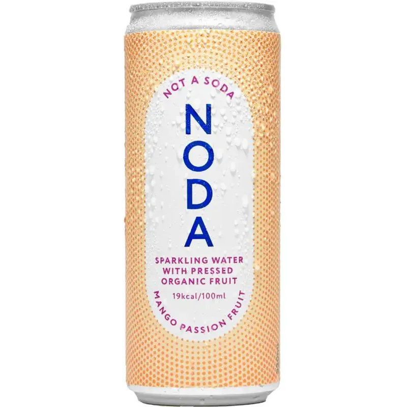 Noda Mango passion fruit biologisch 330 ml
