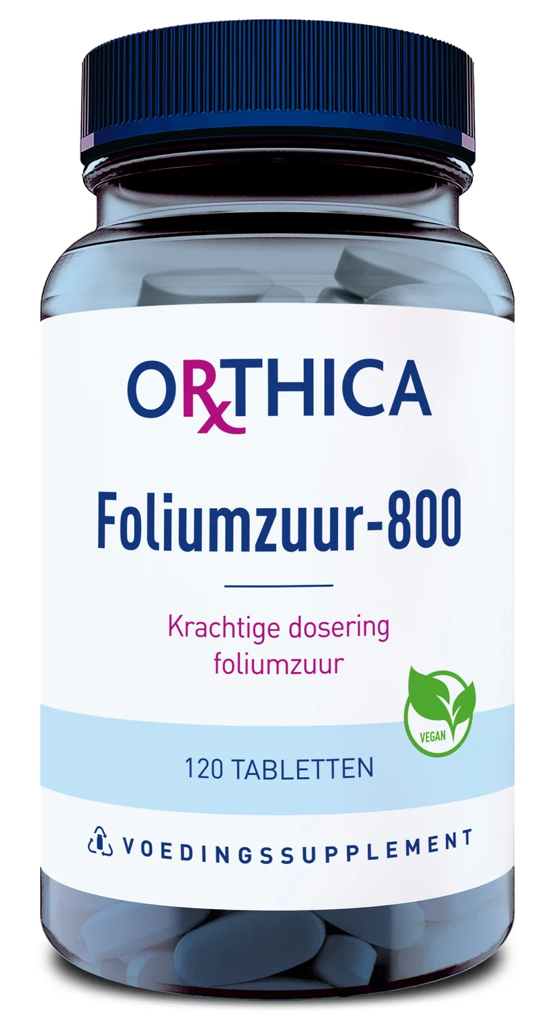 Folsäure 800 & B12