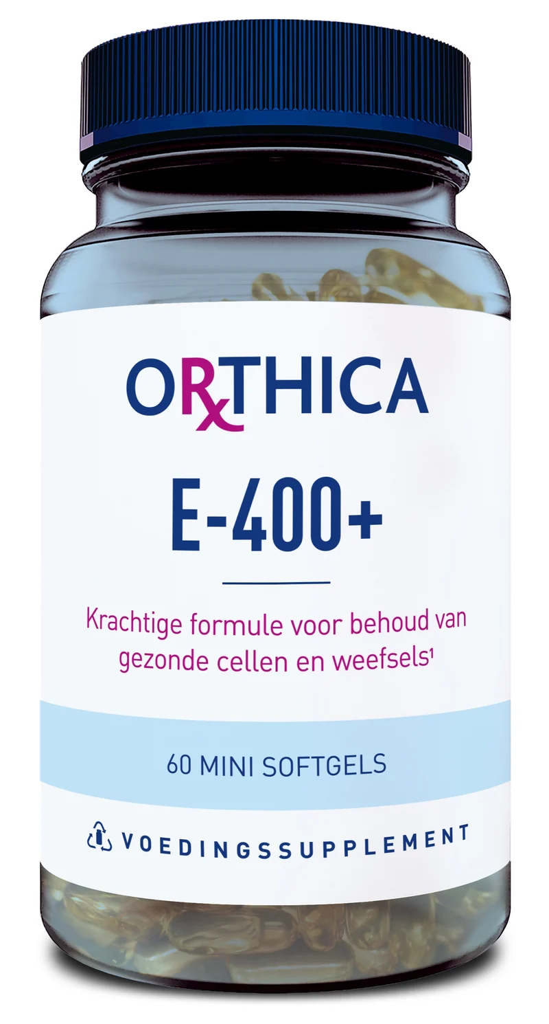 Vitamin E 400 +