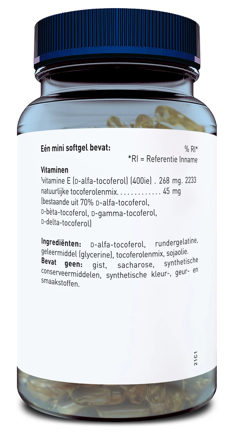Vitamin E 400 +