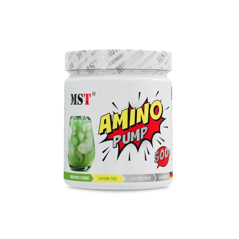 Amino Pump 500 g Green Apple