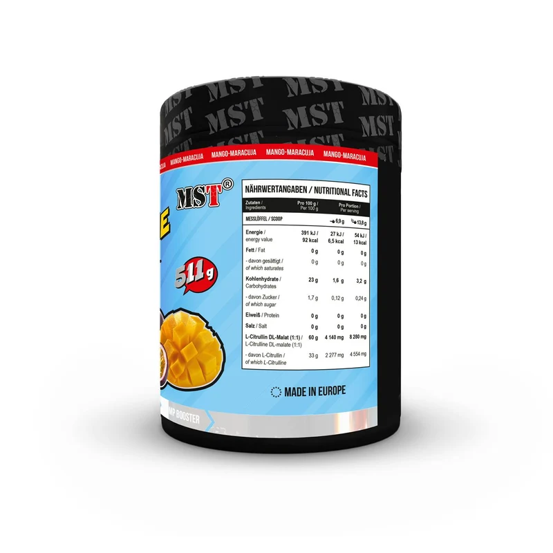 Citrulline Pump 511 g Mango Maracuja