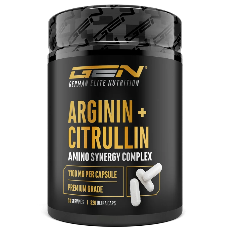 L-Arginin + L-Citrullin