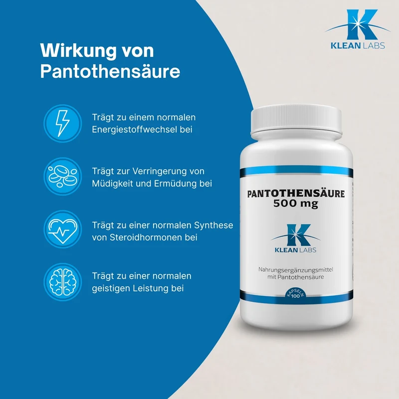 Pantothensäure B5