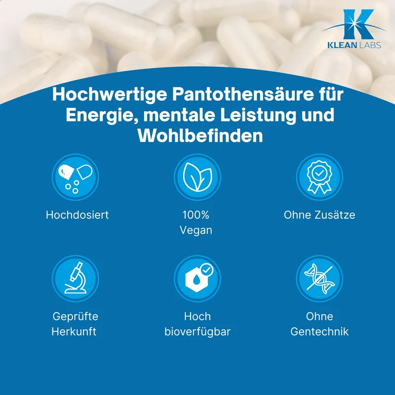 Pantothensäure B5