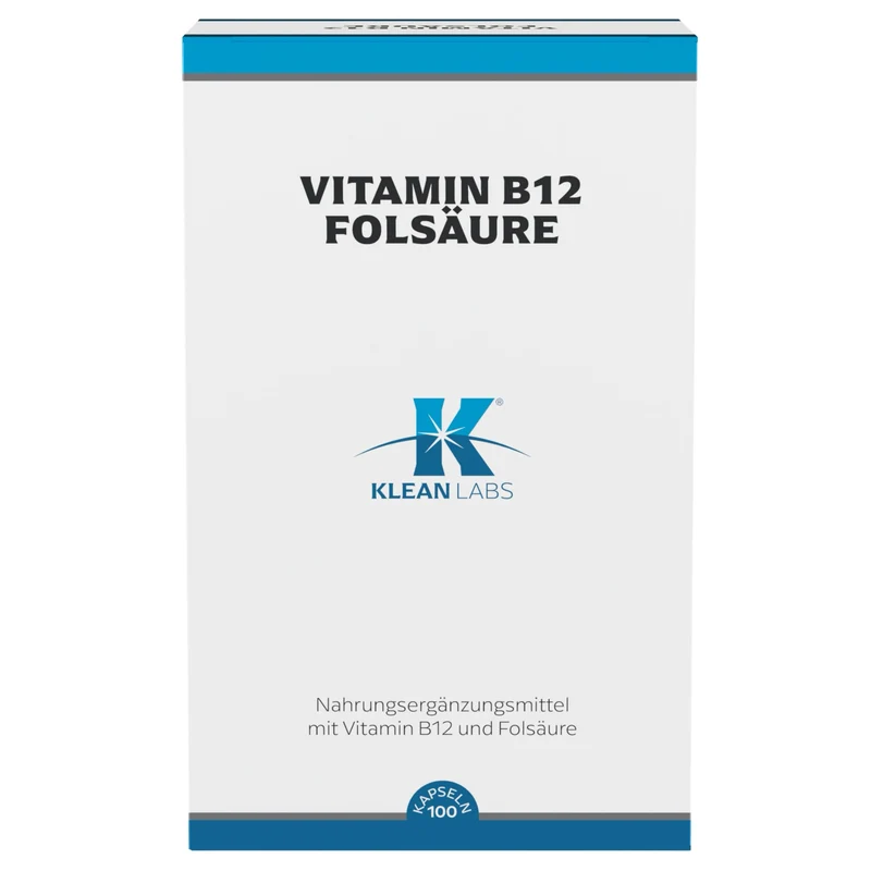 Vitamin B12 & Folat