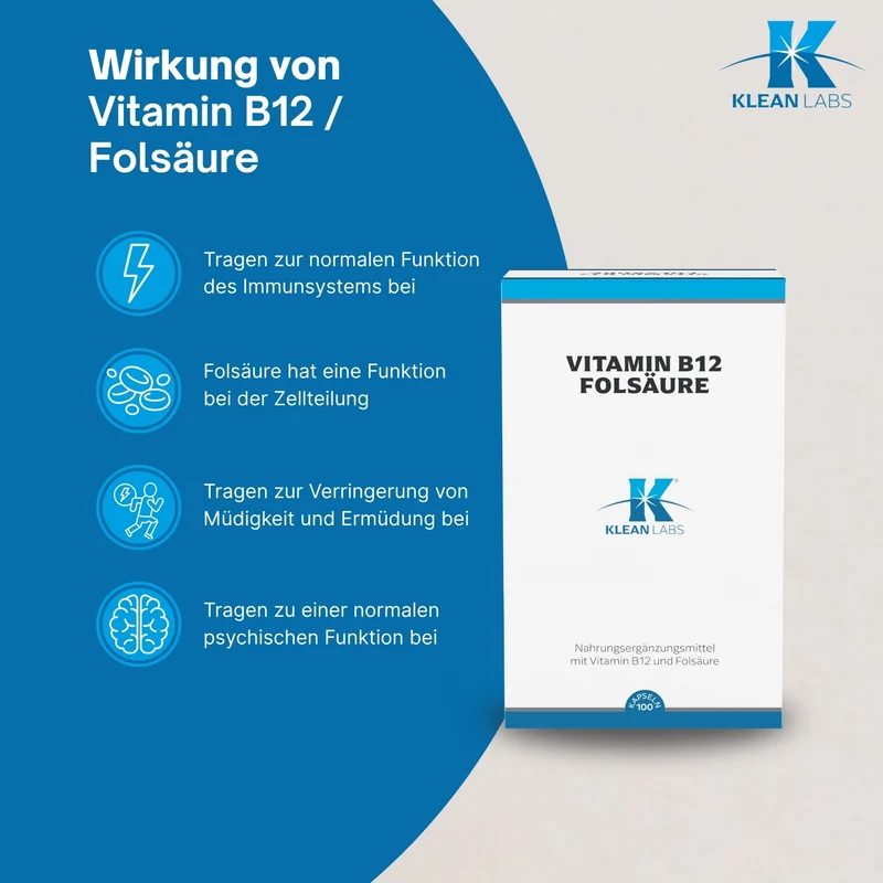 Vitamin B12 & Folat