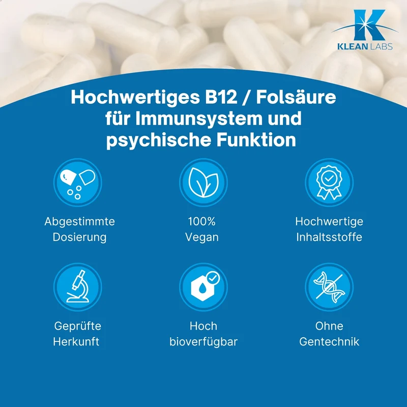 Vitamin B12 & Folat