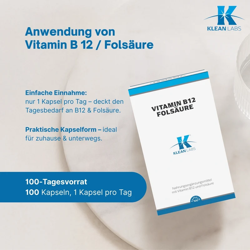 Vitamin B12 & Folat