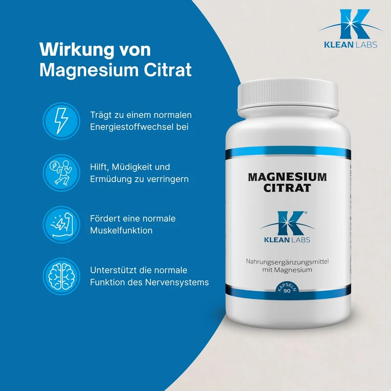 Magnesium Citrat
