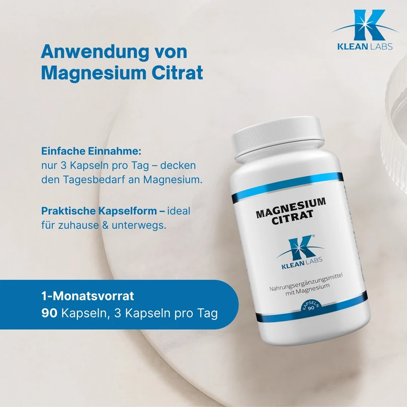 Magnesium Citrat