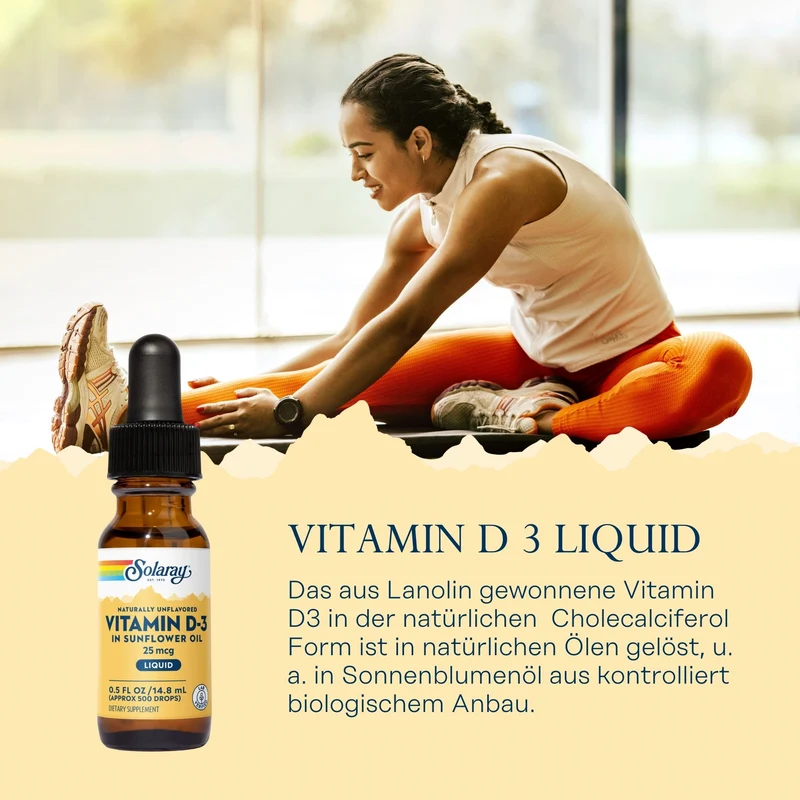 Vitamin D3 Liquid