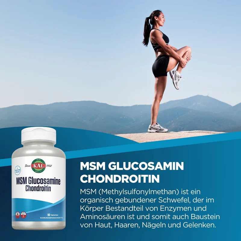MSM & Glucosamin