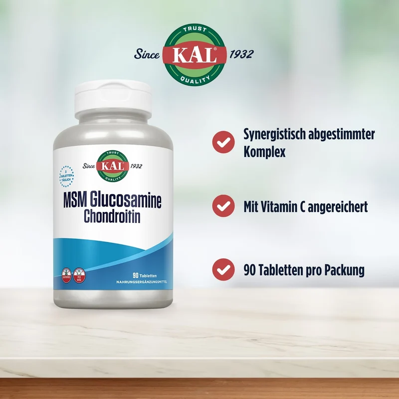 MSM & Glucosamin