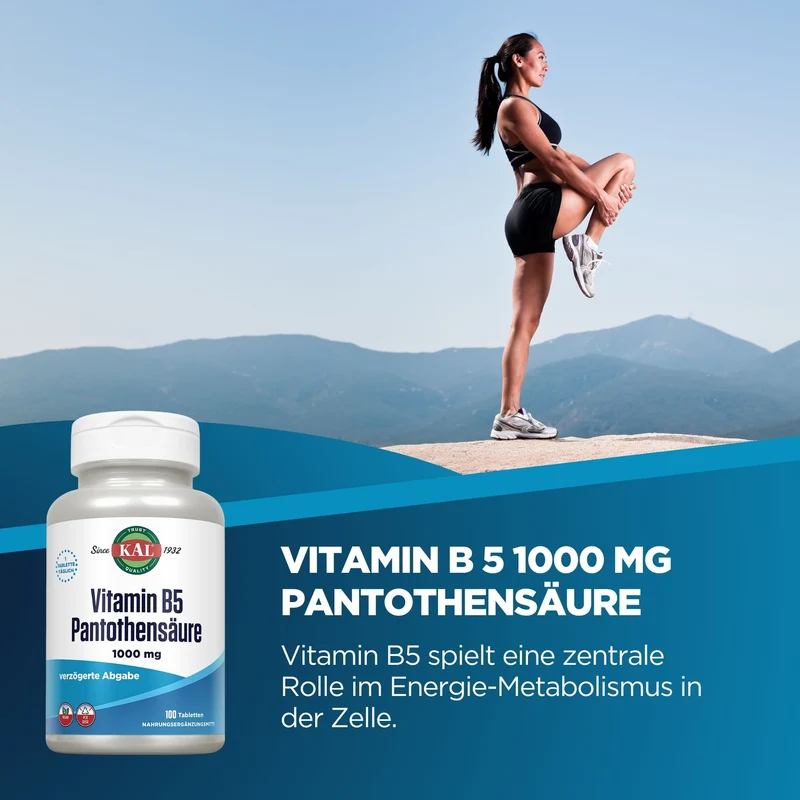 Vitamin B5 1000 mg