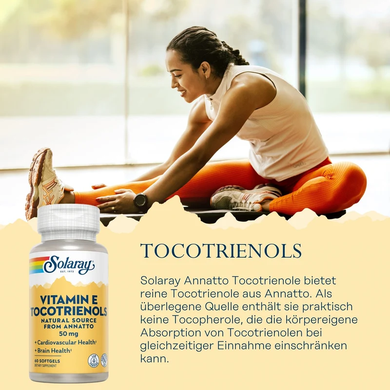 Tocotrienole 50 mg