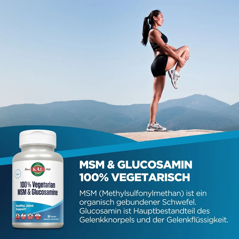MSM & Glucosamin