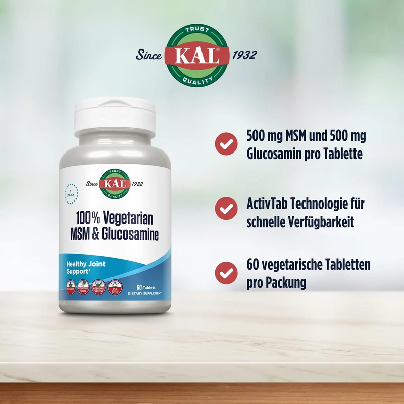 MSM & Glucosamin