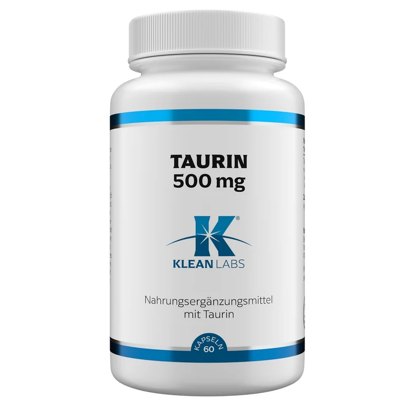 Taurin 500 mg