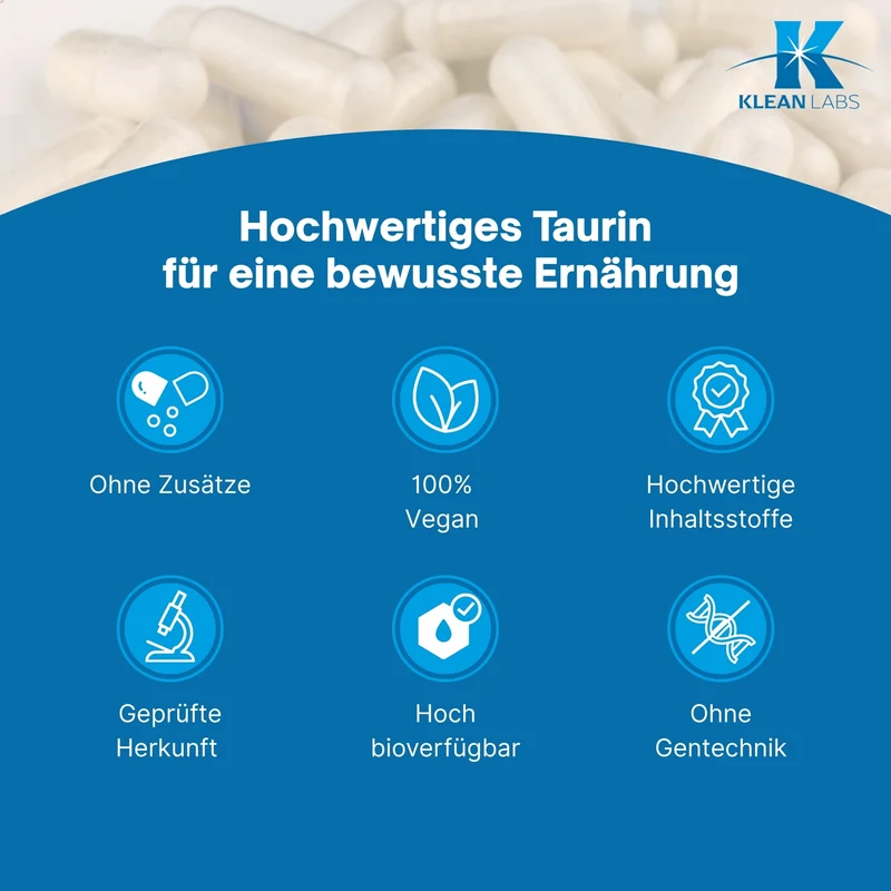 Taurin 500 mg