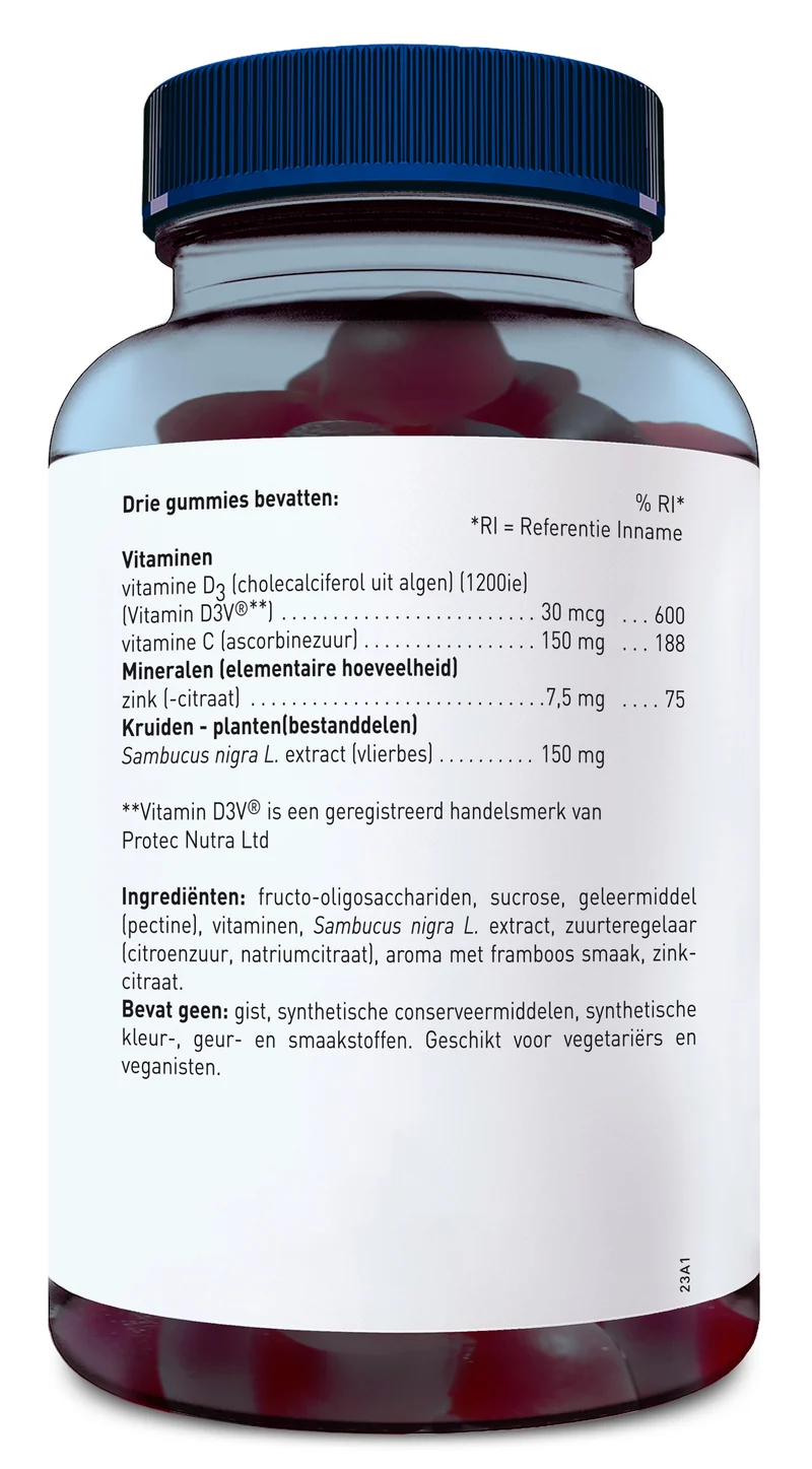Abwehr-Gummies