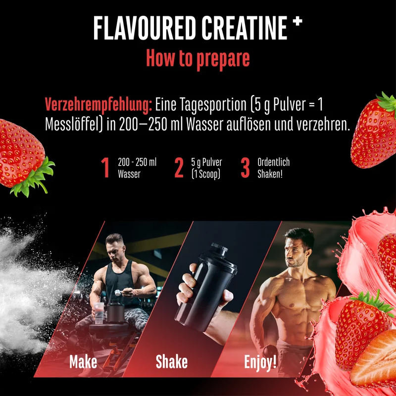 Creatin Plus mit Geschmack