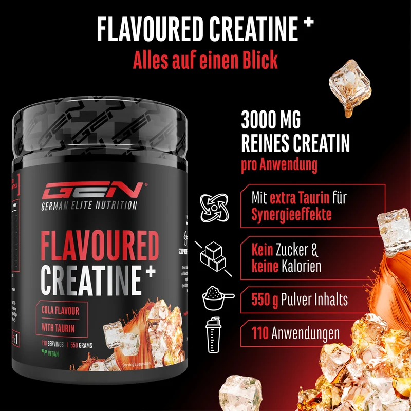 Creatin Plus mit Geschmack