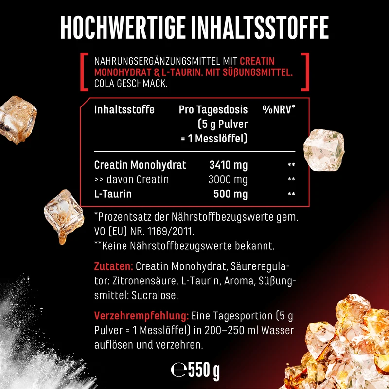 Creatin Plus mit Geschmack