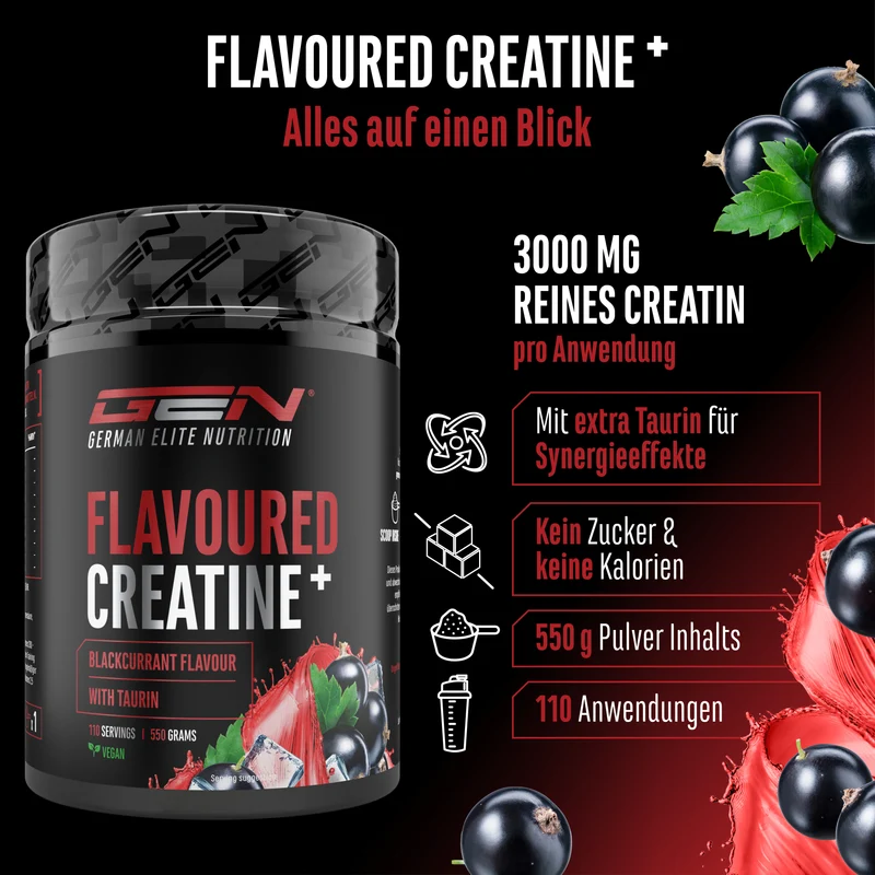 Creatin Plus mit Geschmack