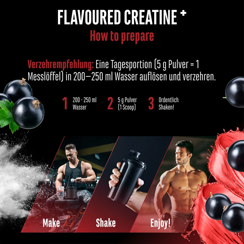 Creatin Plus mit Geschmack